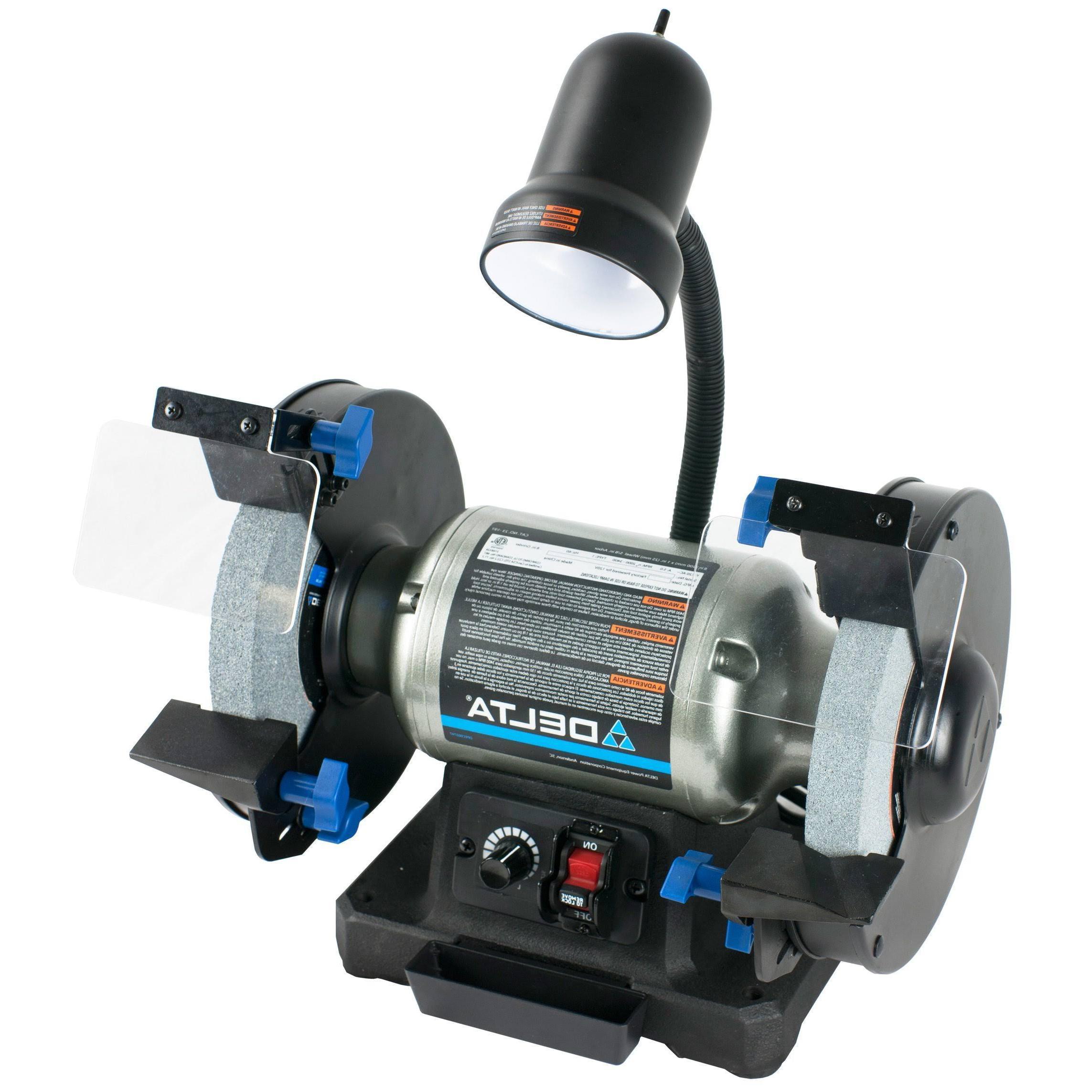 23197 8 in. Variable Speed Bench Grinder