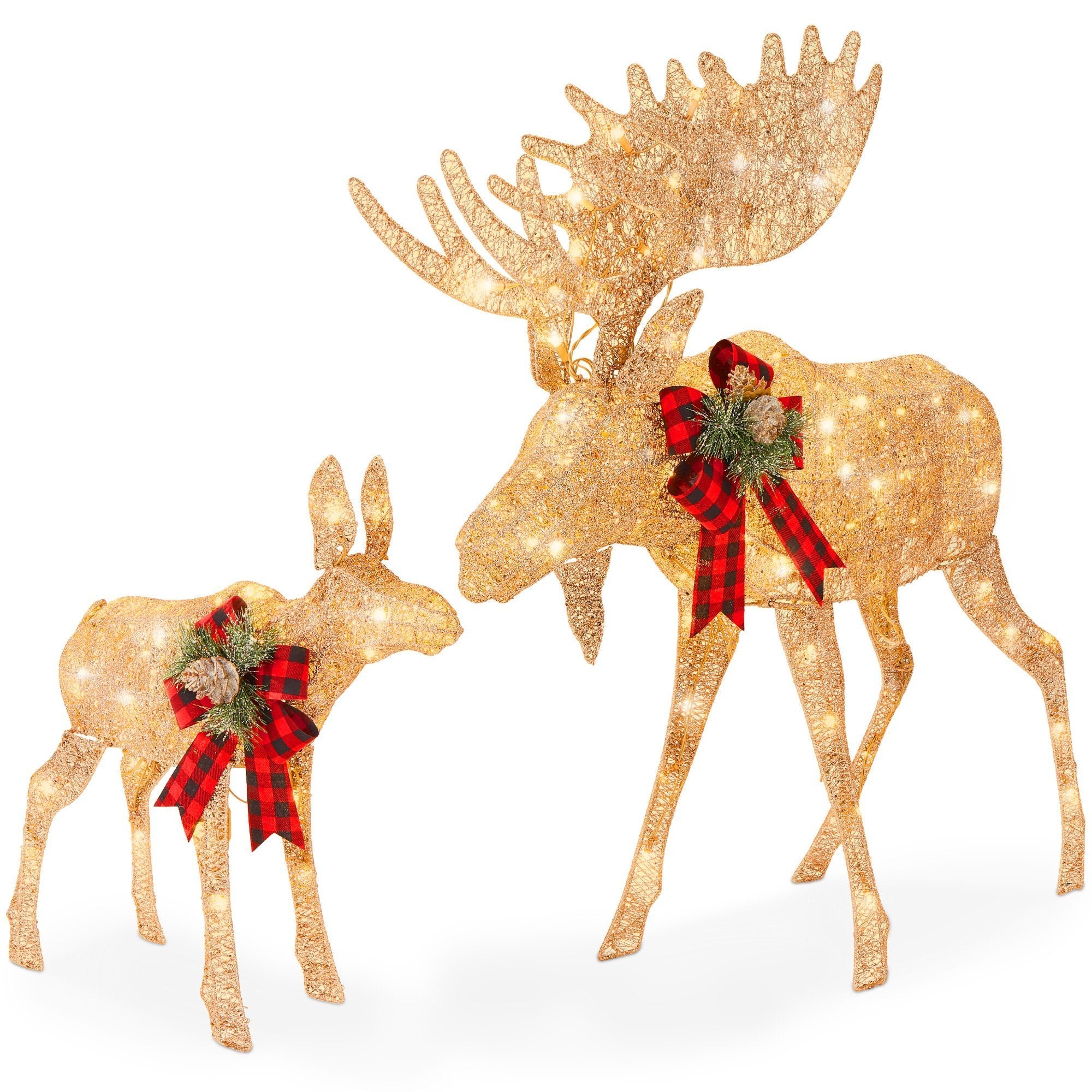 Christmas Moose Decorations: Festive and Whimsical Accents for Your ...