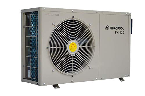 fibropool fh120 above ground heat pump