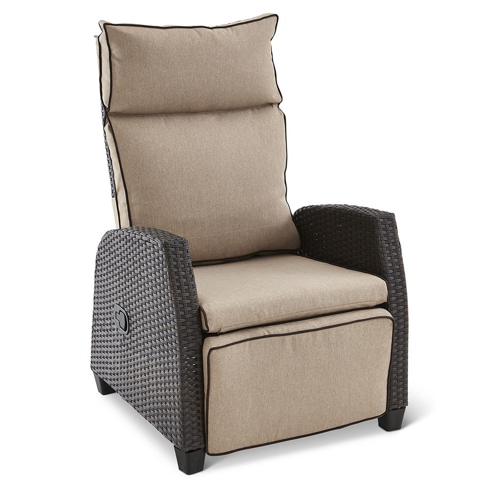 The Weatherproof Outdoor Recliner