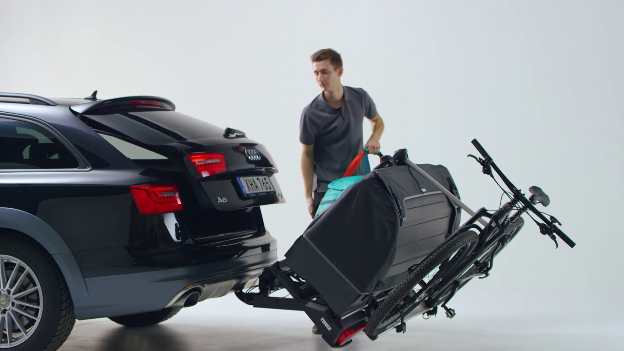 Thule Onto Folding Rear Box 300L 905900