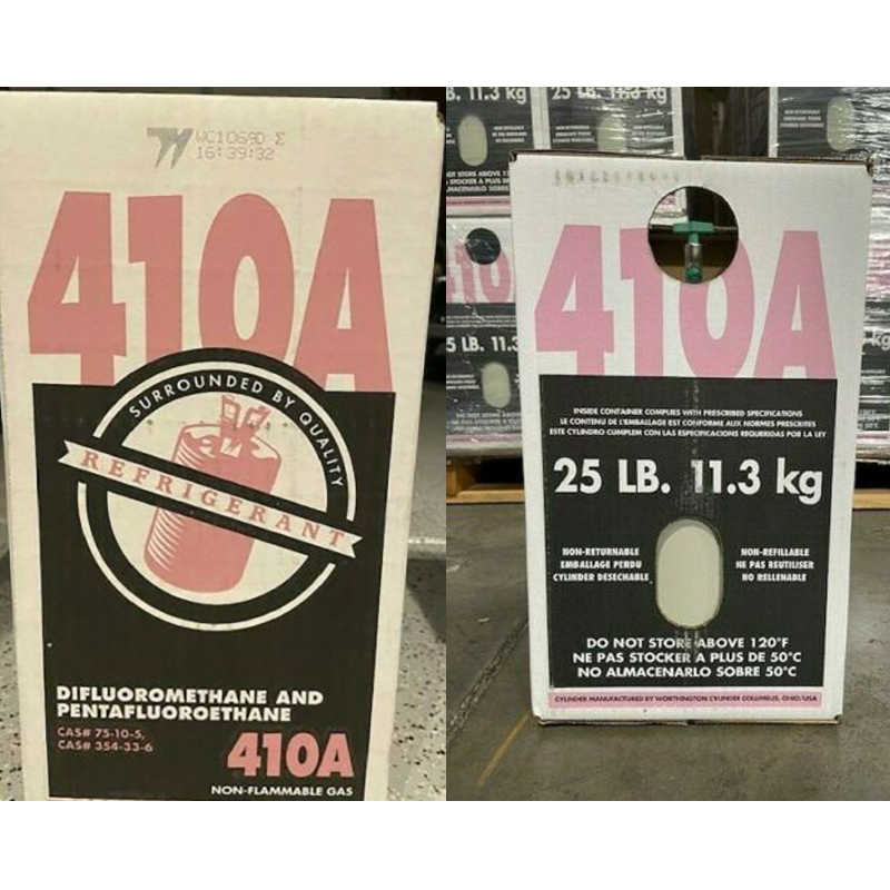 25 Lb R410A 410a Refrigerant New Factory Sealed   A98c3408 623c 4dfb A138 973cf35205dd 