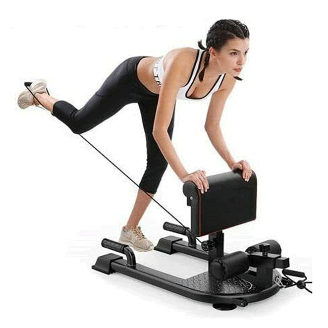 3-in-1 Multifunctional Sissy Squat Machine - For Gym & Home