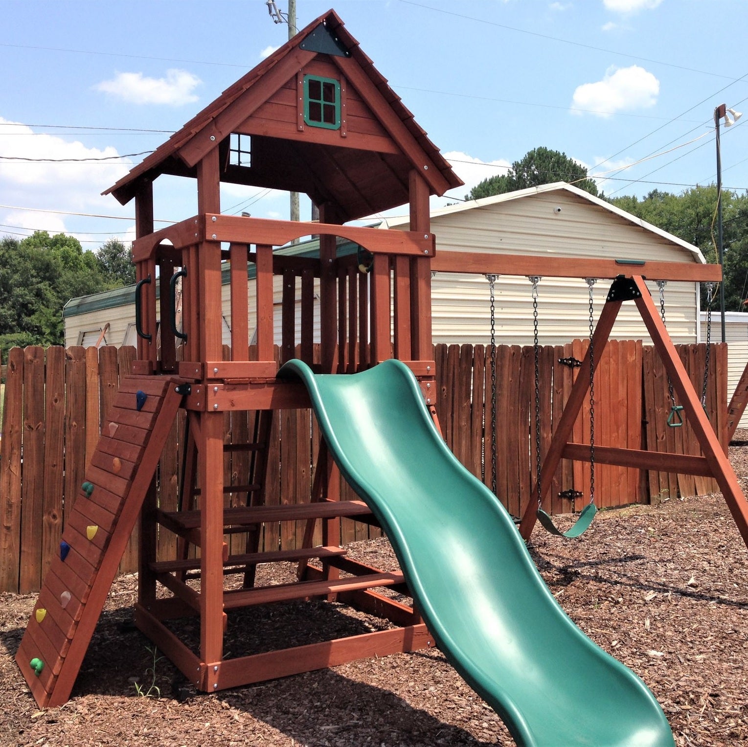 Grand Chateau Playset by Backyard Adventures