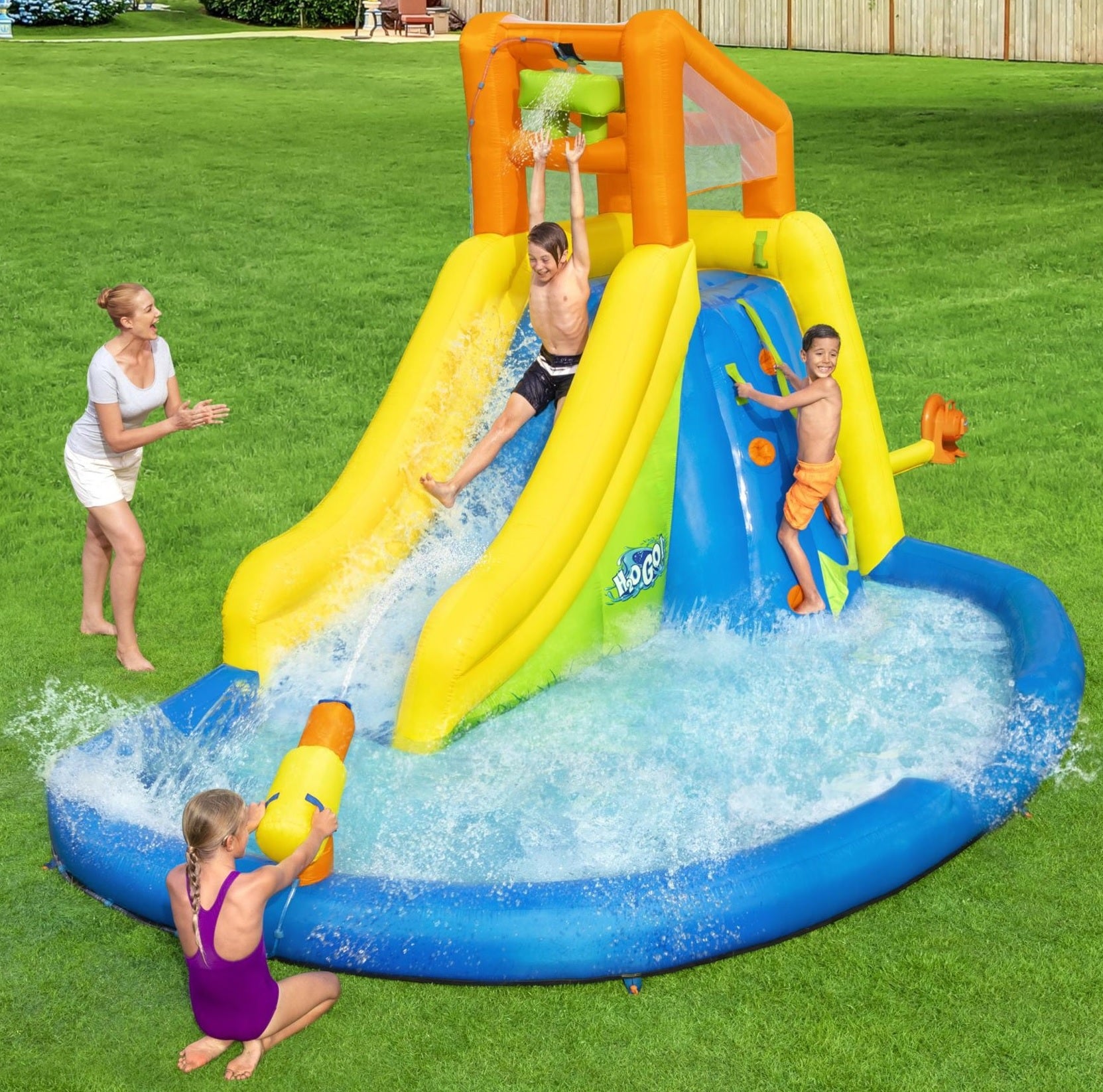 mount splashmore water park