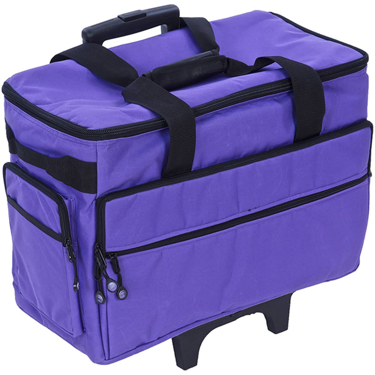 Bluefig TB19 Sewing Machine Trolley (Purple)