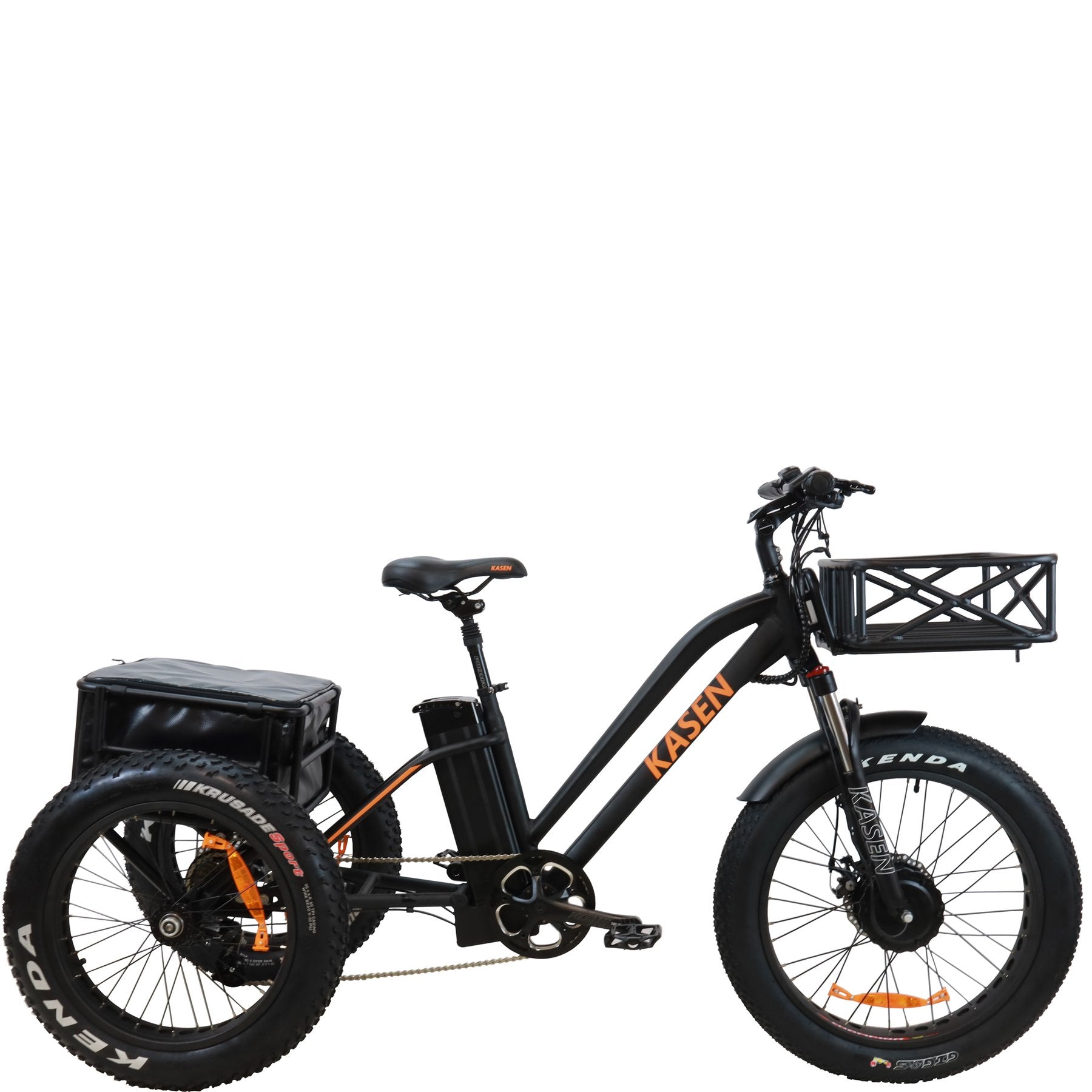 K8 Electric Trike by Kasen e Bike | Fat-Tire Electric Tricycle | 3 ...