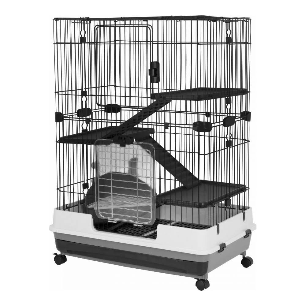 Ae Cage Company Nibbles Deluxe 4 Level Small Animal Cage 39x22L x ...