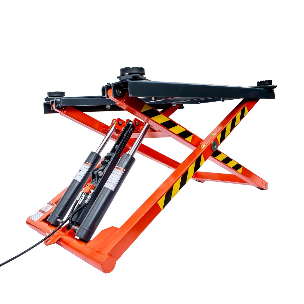 TMGALS61 6000LB Capacity MidRise Scissor Lift, Max. 48'' Lift Height