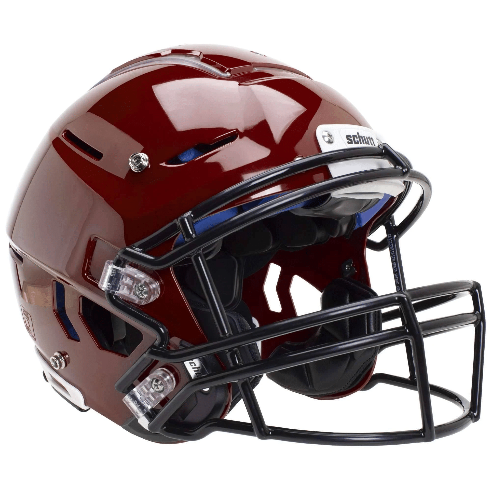 Schutt F7 Ltd Adult Football Helmet M / Cardinal