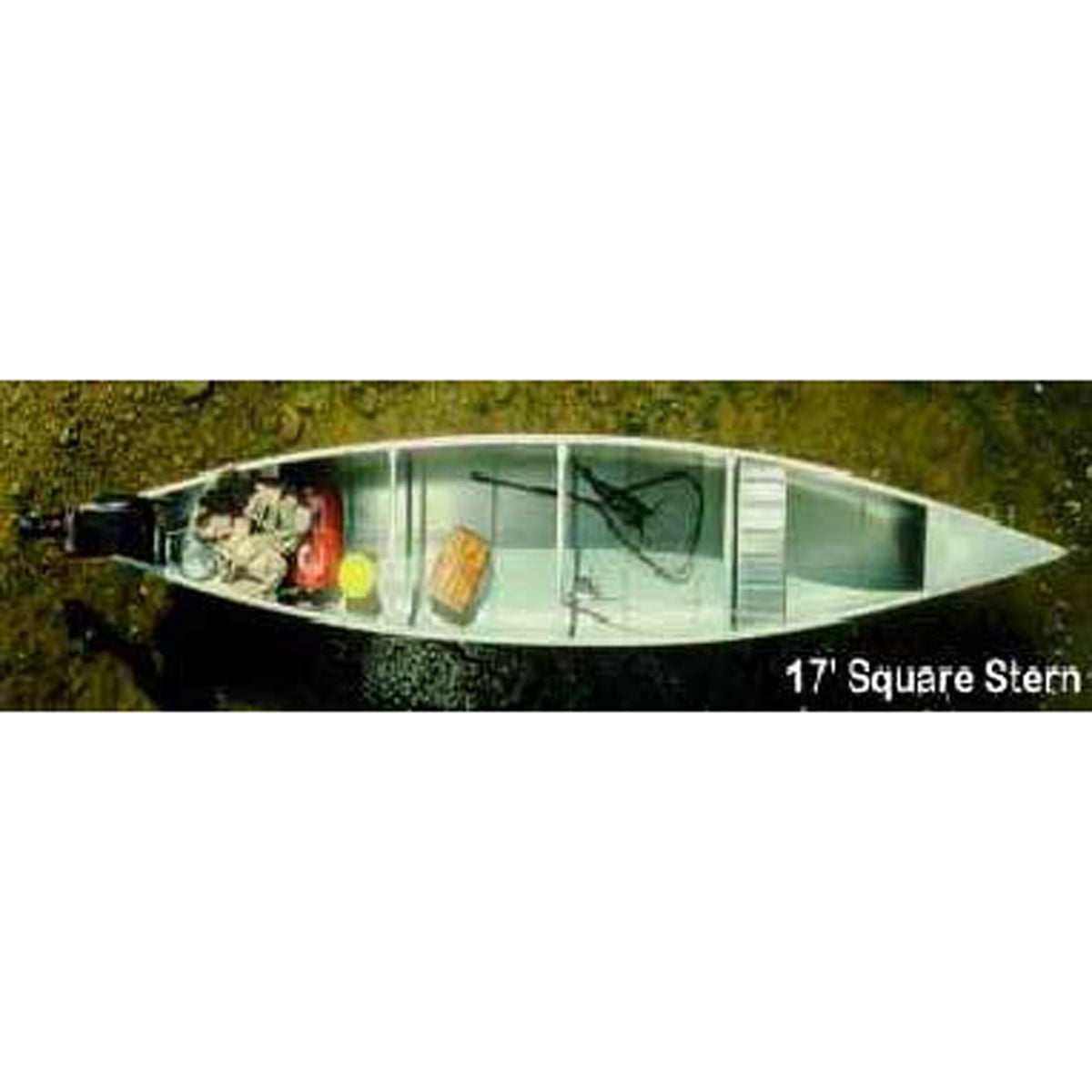 Grumman 16' Square Stern .050 Canoe