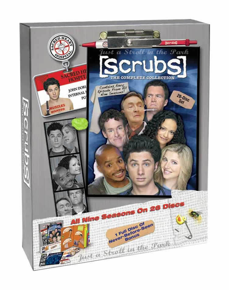 Scrubs The Complete Collection Chargefr 