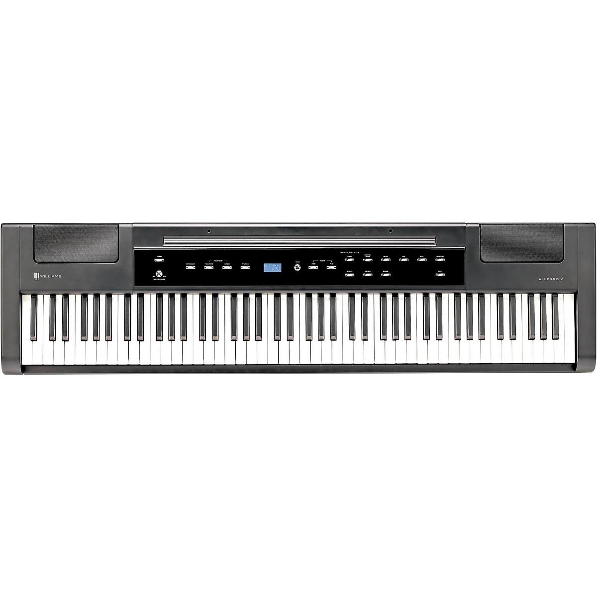 Williams Allegro 2 Plus Digital Piano, Satin Black chargefr