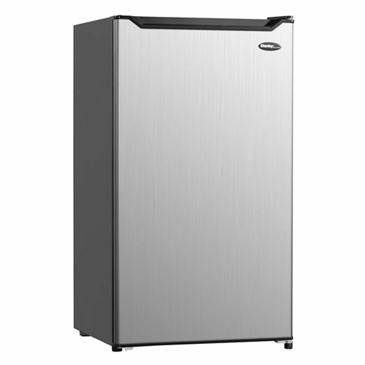 Danby 4.4 cu.ft. Stainless Compact Refrigerator chargefr