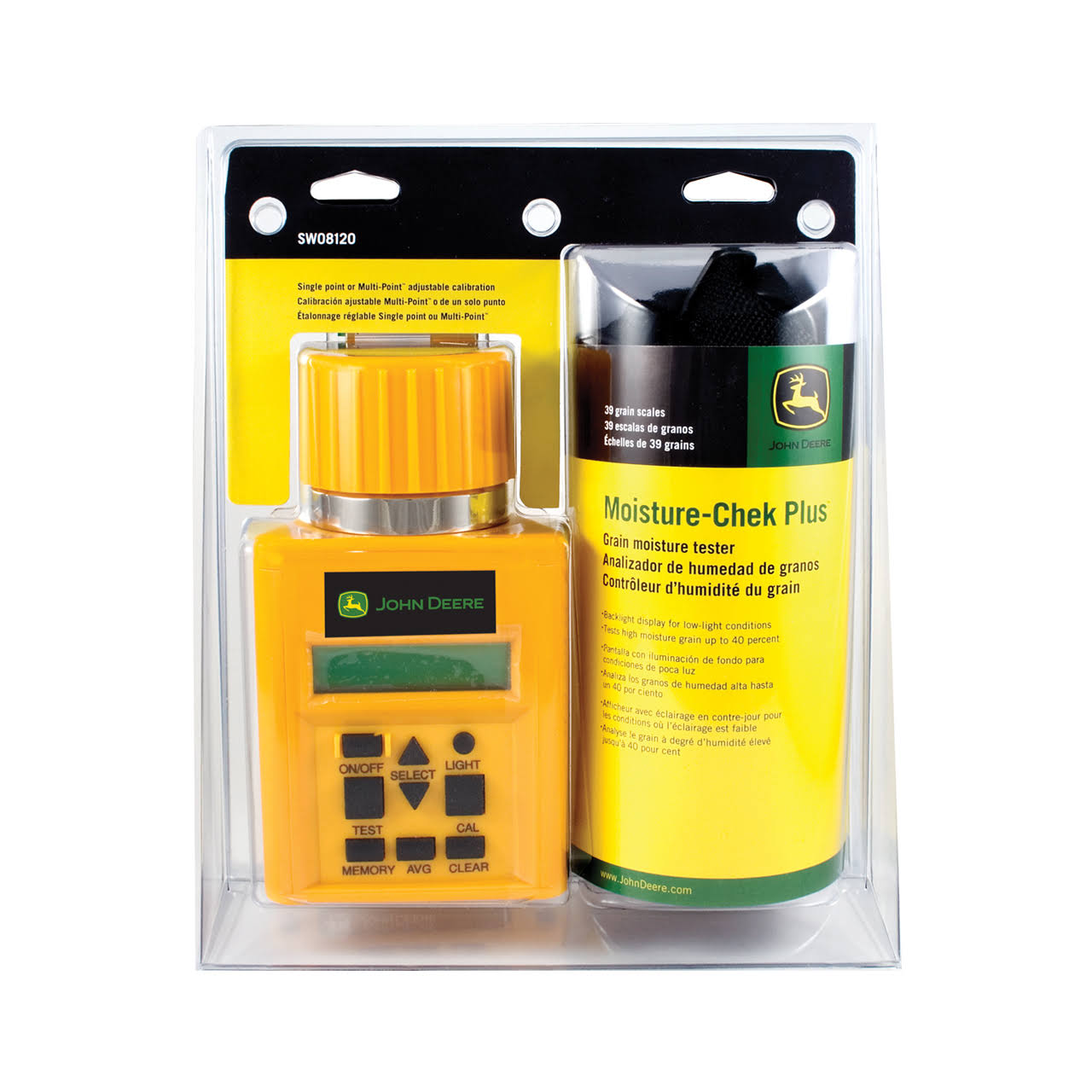 John Deere Moisture Tester SW08120 Green Farm Parts chargefr