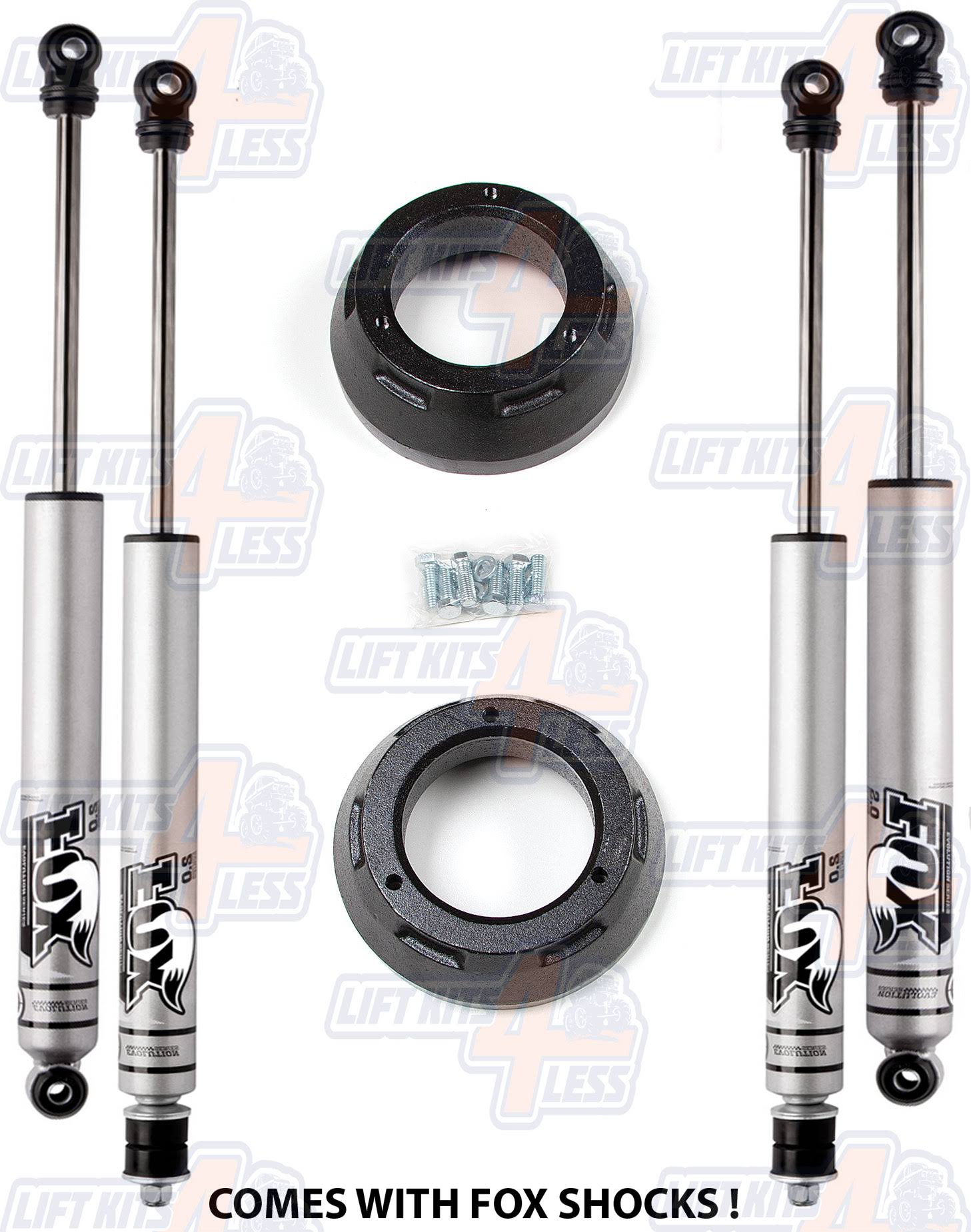 Bds Suspension 223H 2x22 Coil Spacer Lift Kit chargefr