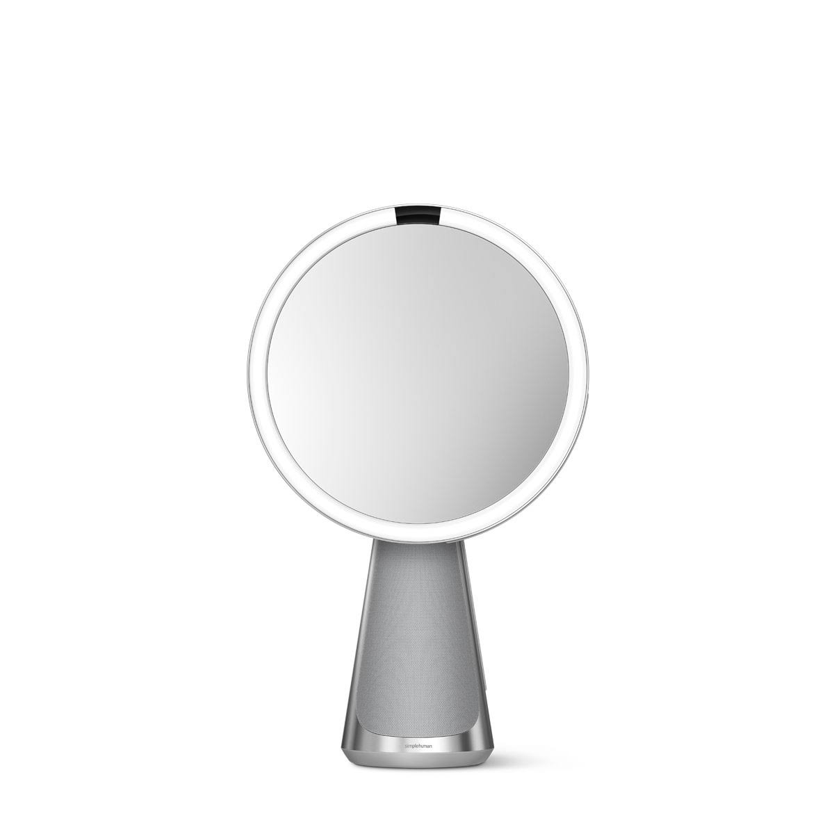 simplehuman Sensor Mirror HiFi, Silver chargefr