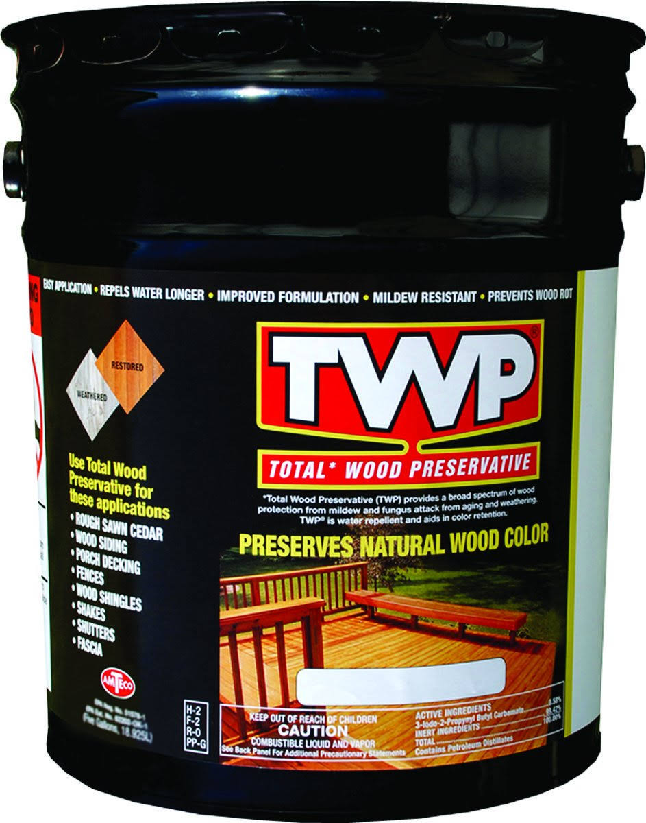 Twp 100 Stain 5 Gallon Chargefr 