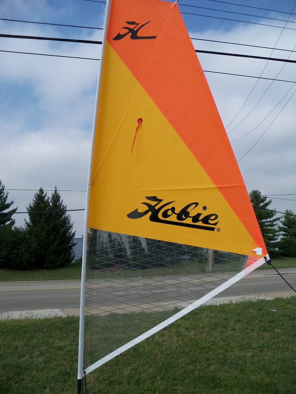 Hobie Kayak Sail Kit (Papaya/Orange) chargefr