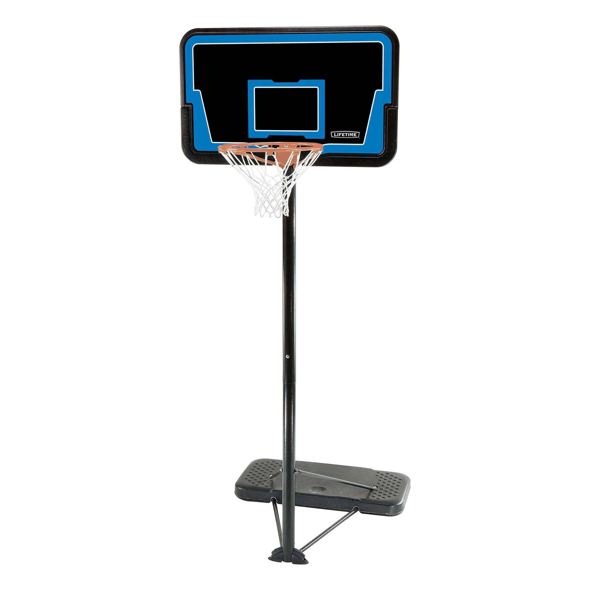 Lifetime 44" Portable Basketball Hoop chargefr