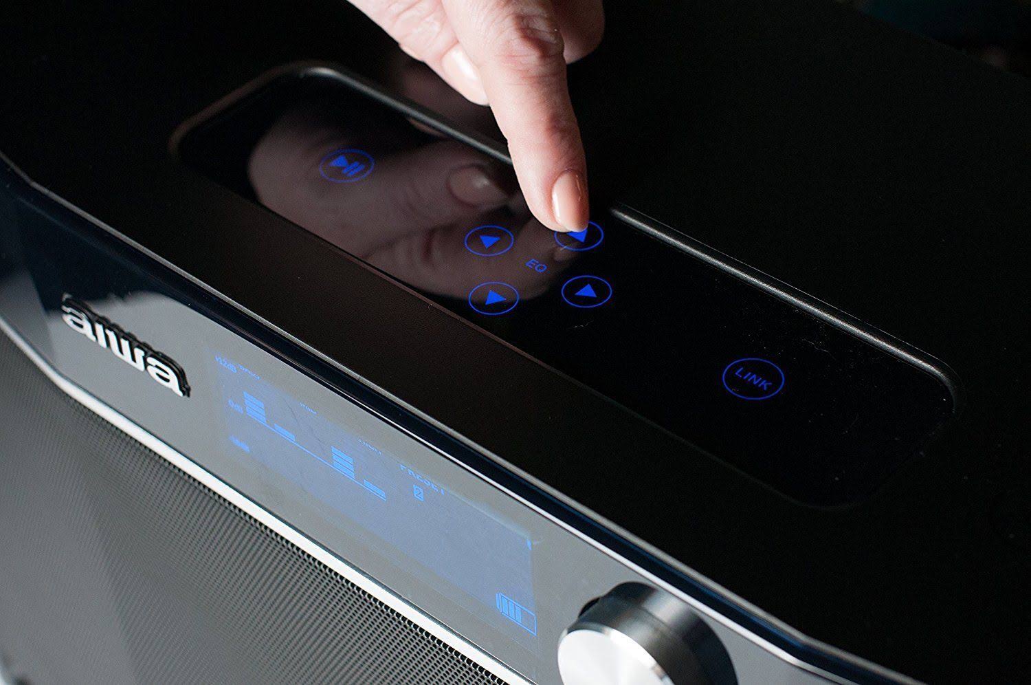 Aiwa Exos 9 Portable Bluetooth Speaker chargefr