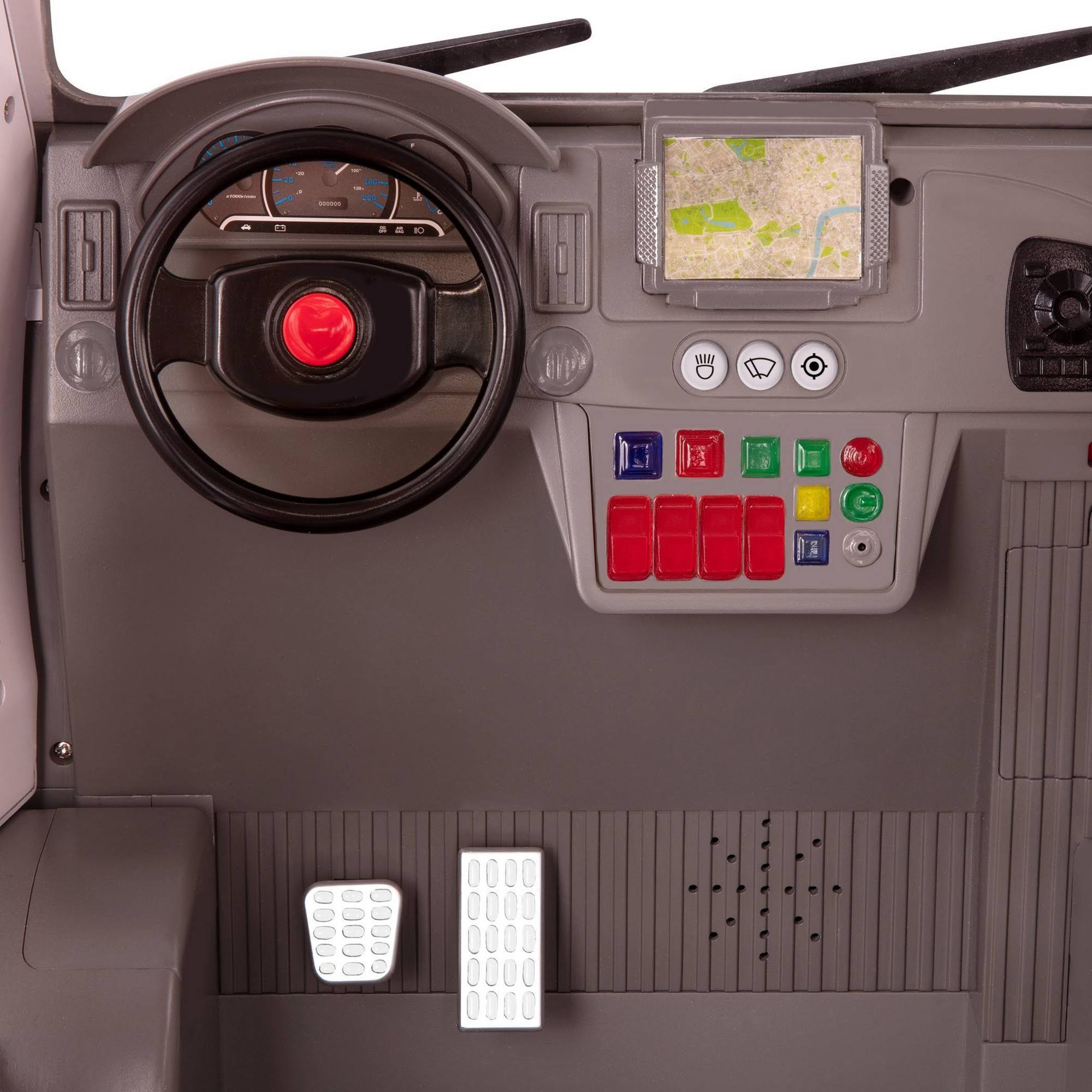 Our Generation Rescue Ambulance Playset with Electronics for 18x22