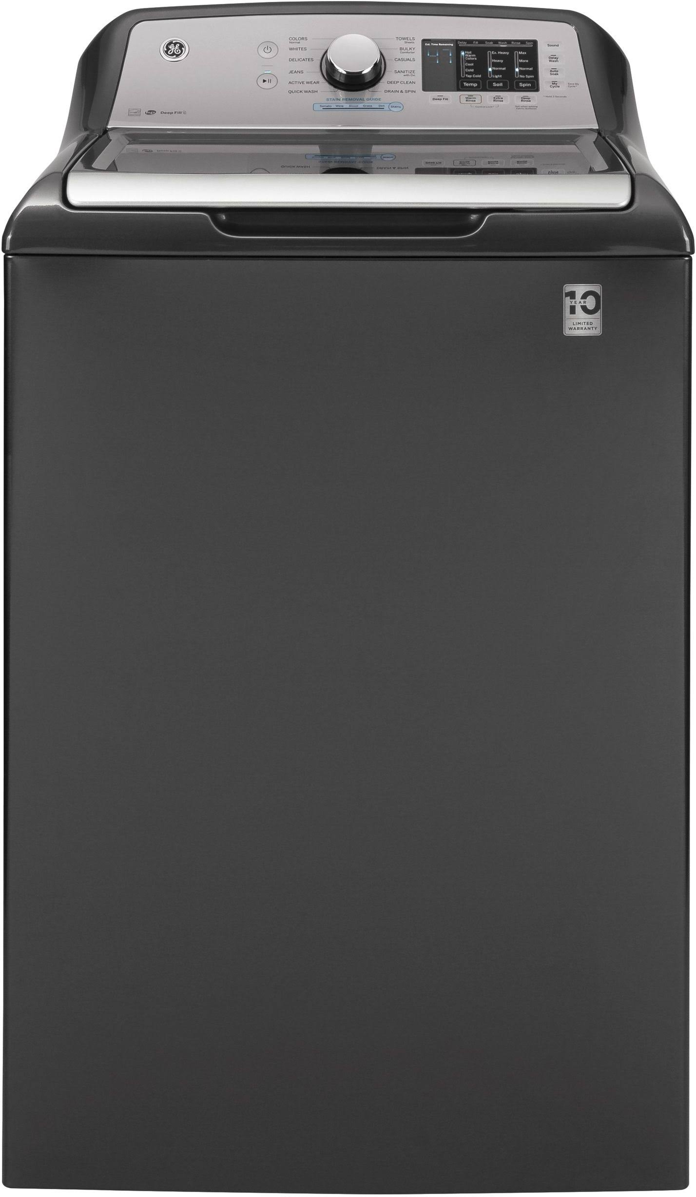 GE GTW725BPNDG TopLoading Washer Diamond gray chargefr