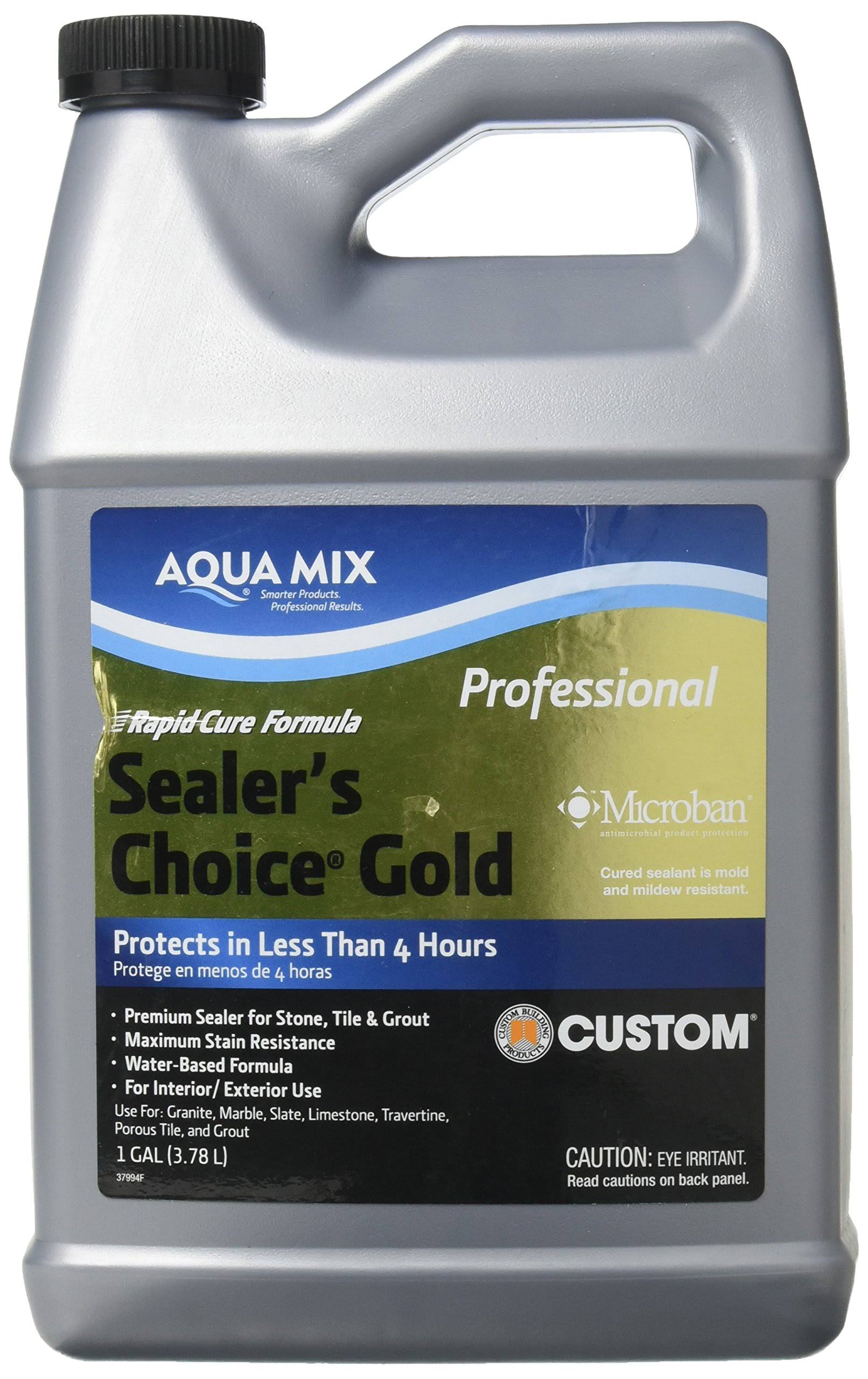 Aqua Mix Sealers Choice Gold 1 Gallon chargefr
