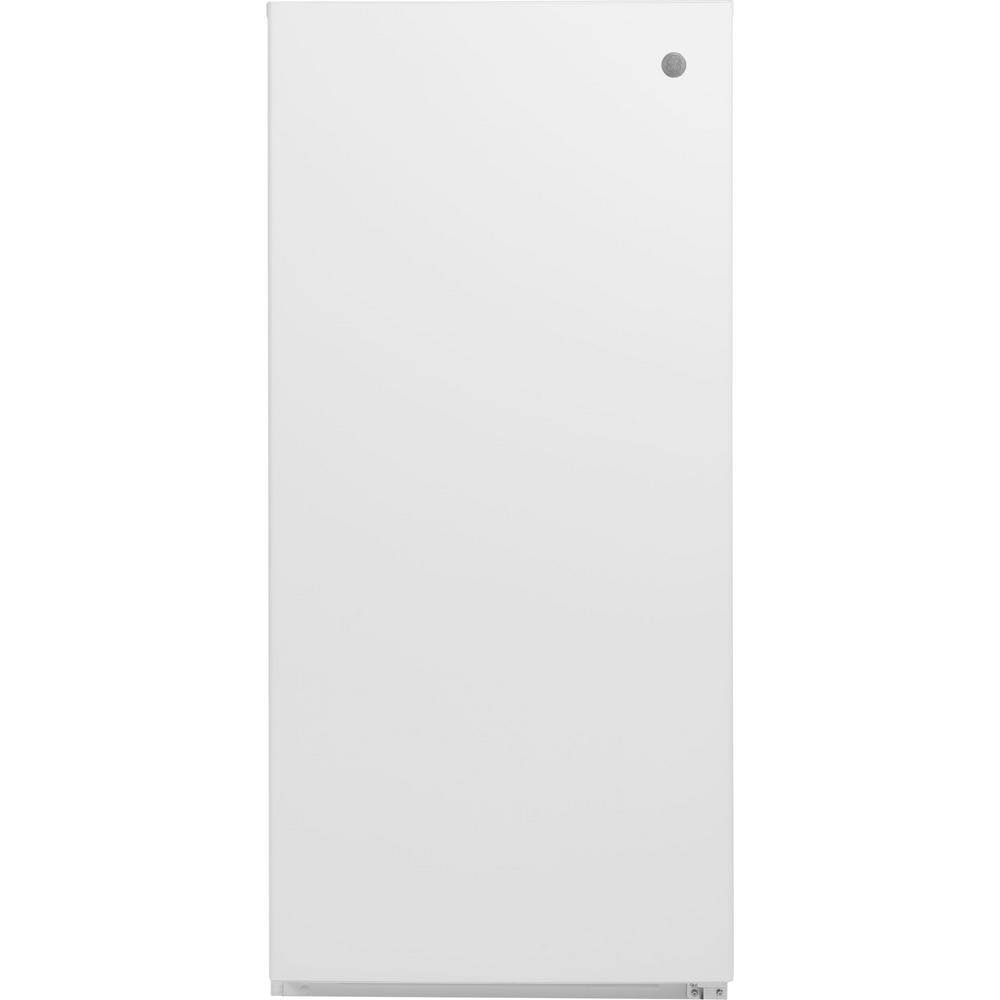 Garage Ready 14.2 Cu. ft. Frost Free Upright Freezer in White chargefr