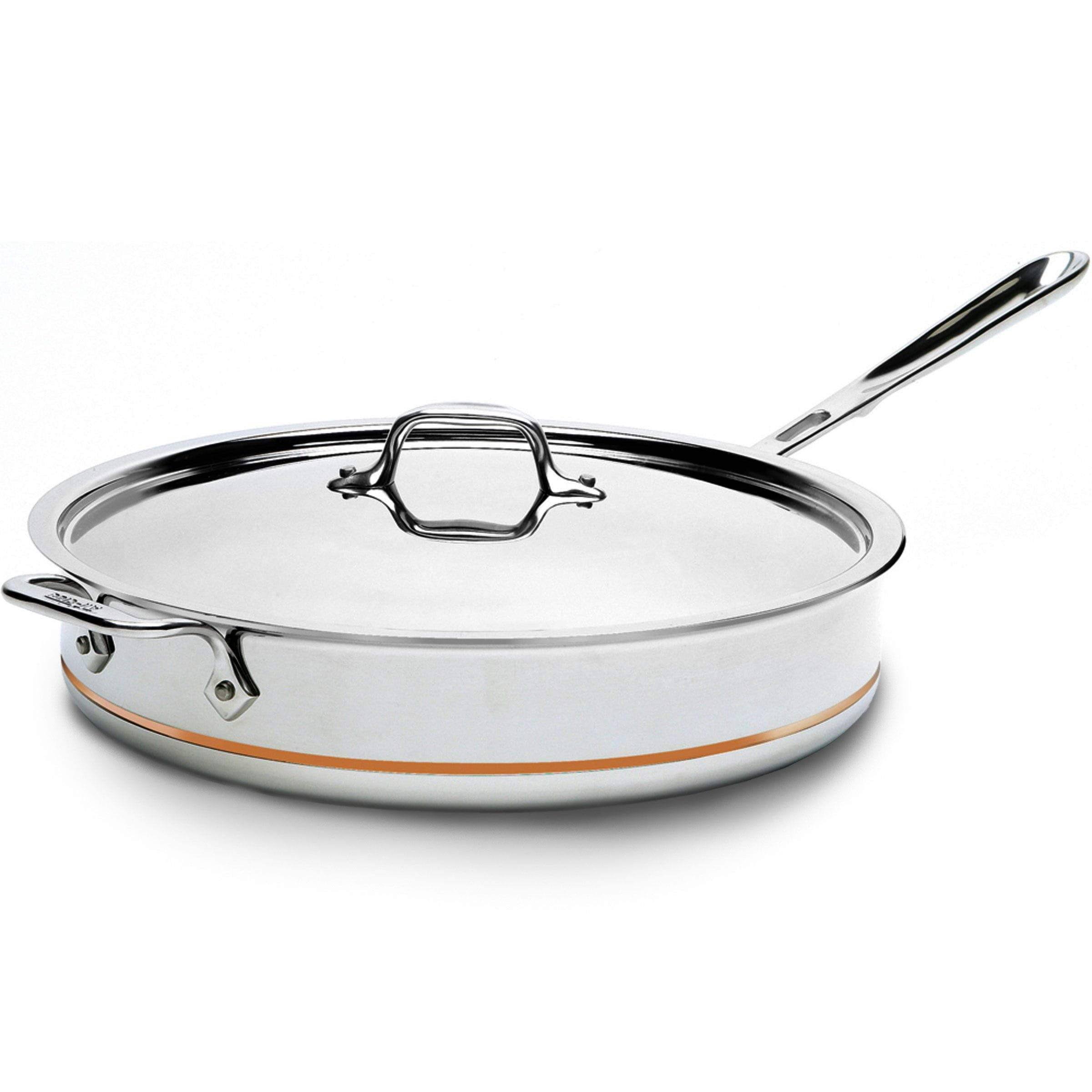 Copper Core 6Quart Saute Pan chargefr