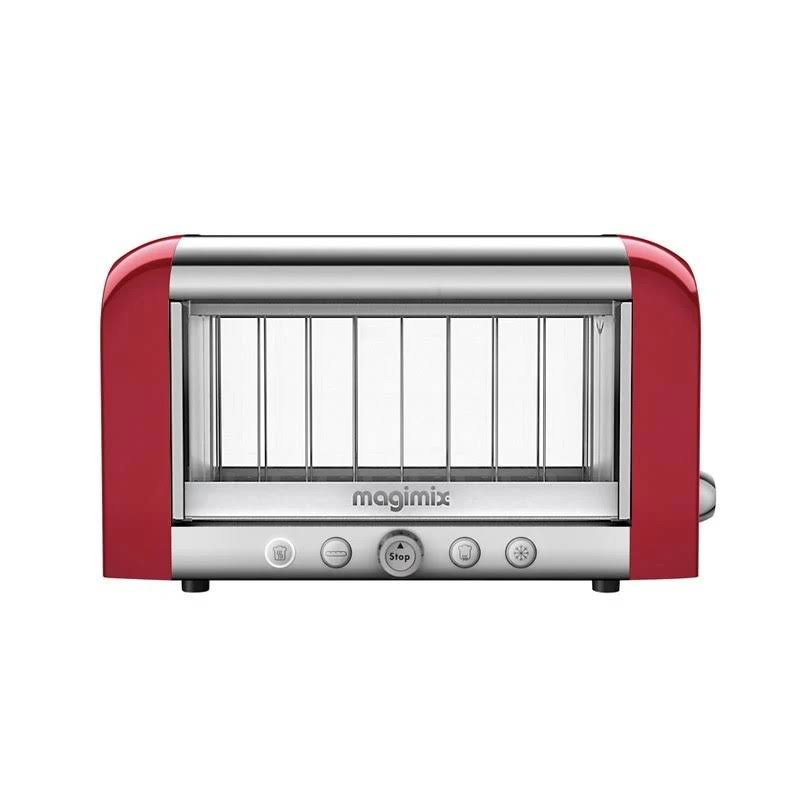 Magimix Vision Toaster Red chargefr