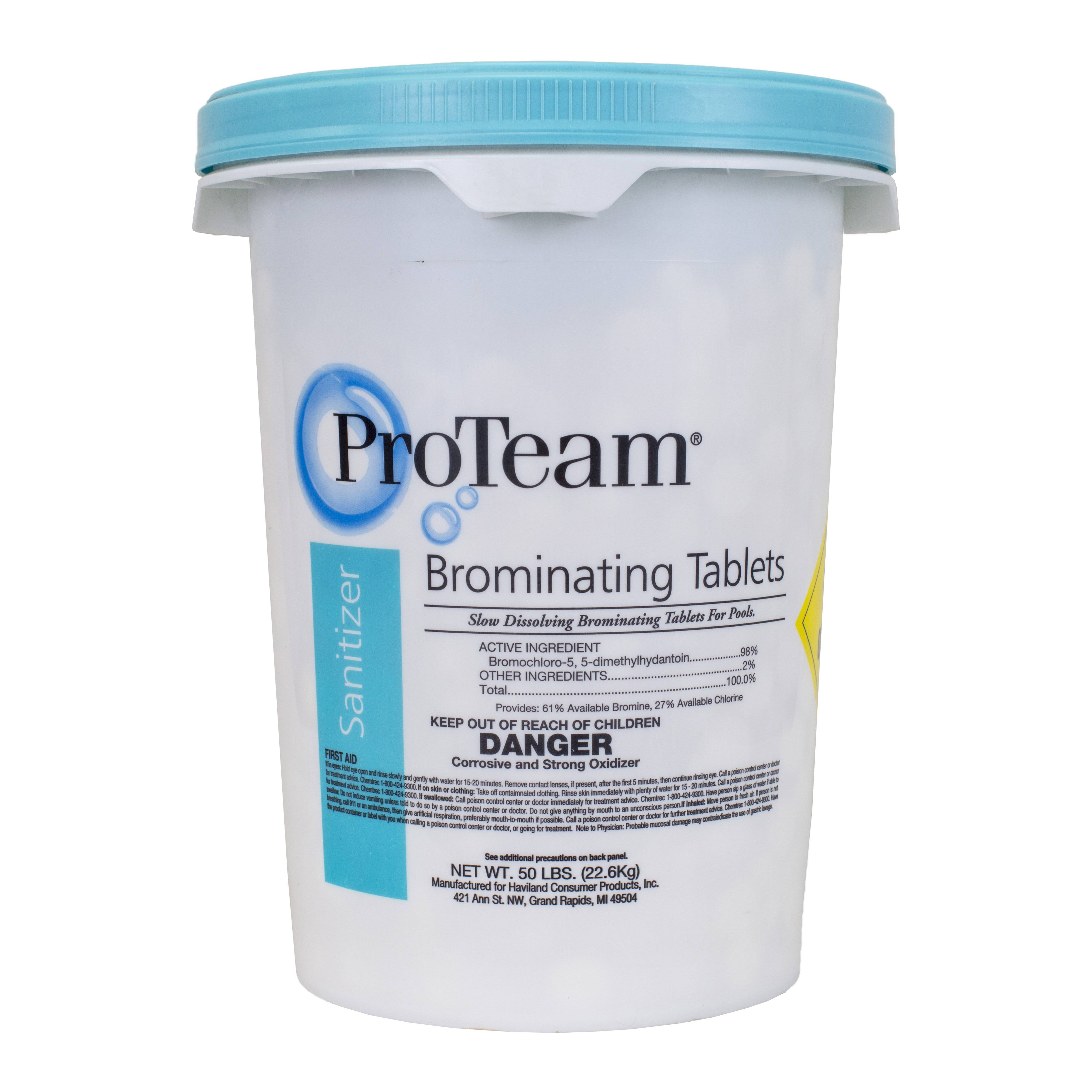 ProTeam Brominating Tablets (50 lb) chargefr