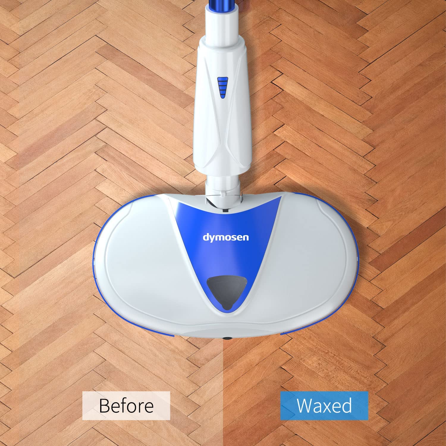 dymosen Cordless Electric Mop,with LED Headlights and 220r/min Electric