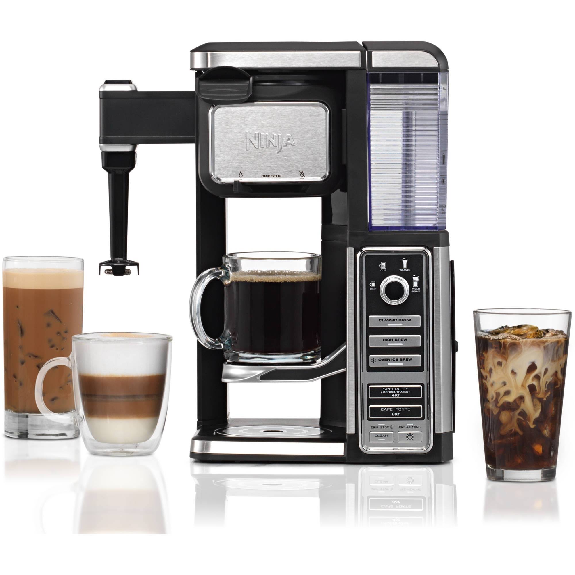 Ninja Coffee Bar SingleServe System (CF110) chargefr