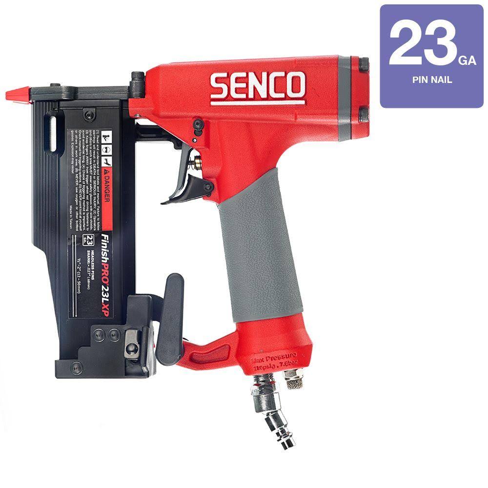 Senco FinishPro Pin Nailer, Headless, 23LXP, 23 Gauge 8L0001N chargefr