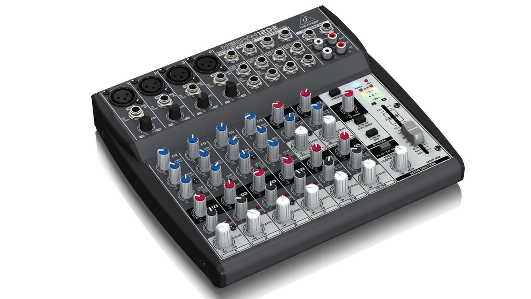 Behringer Xenyx 1202 12Channel Analog Mixer chargefr