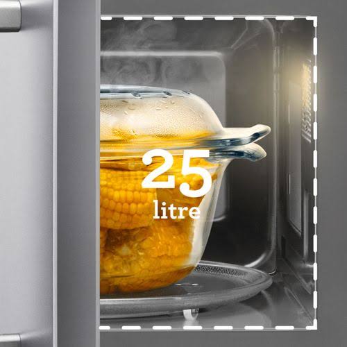 Breville The Compact Wave Soft Close Microwave chargefr