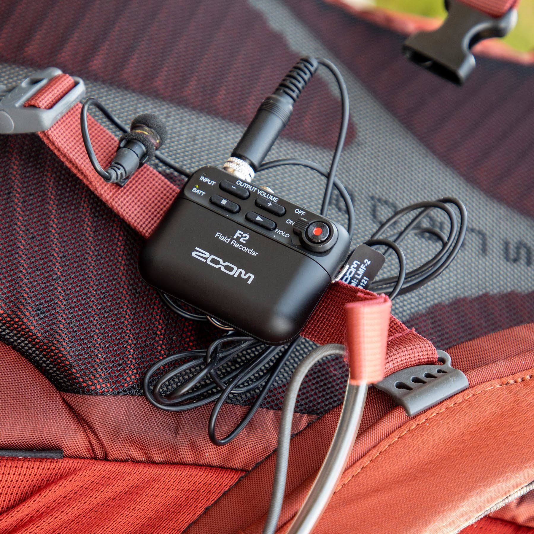 Zoom F2 Field Recorder chargefr