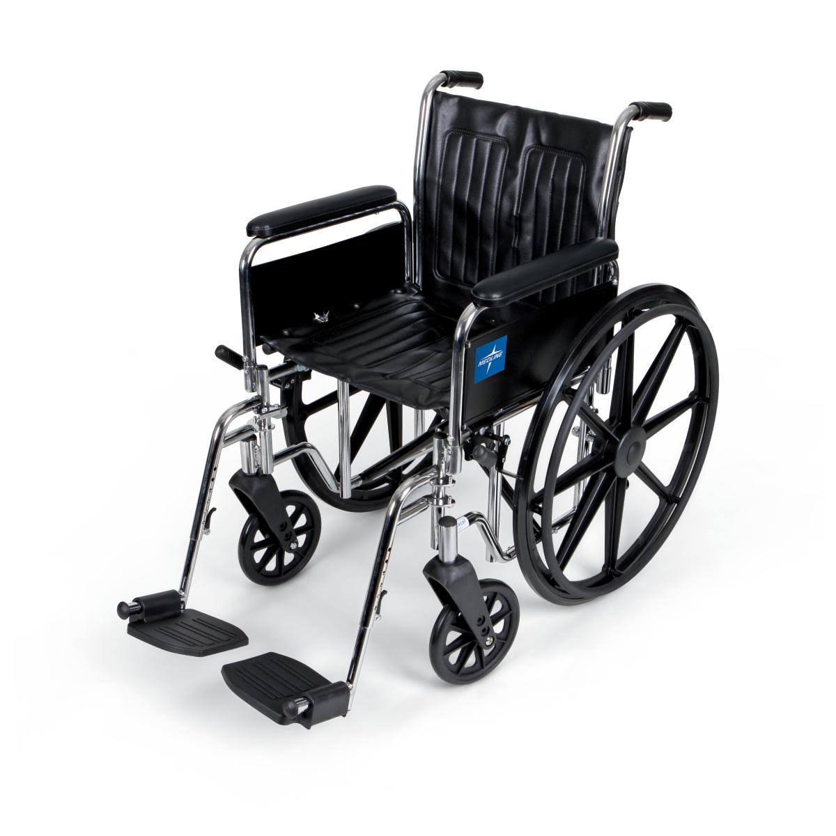 Medline Excel 2000 Extra Wide Wheelchair chargefr