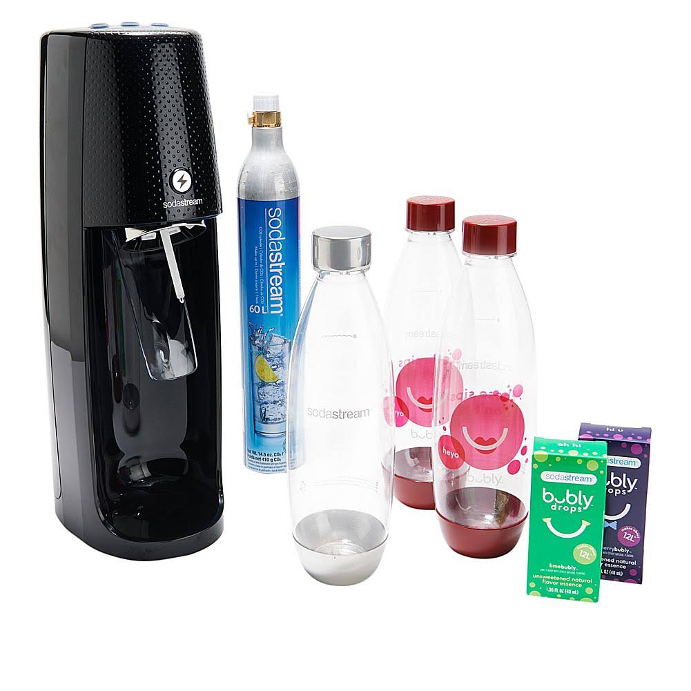 Sodastream Sodastream Sparkling Water Maker Bundle Black