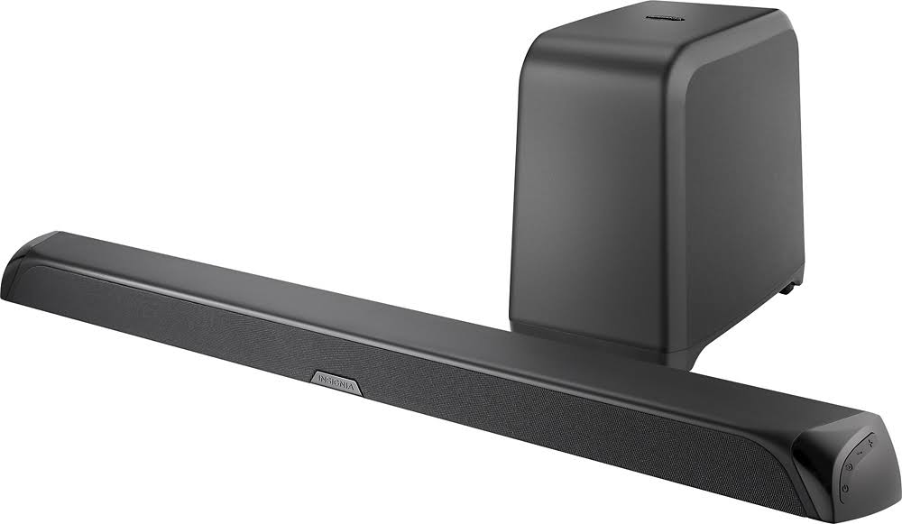 Insignia (NSSB515) 2.1Channel Soundbar with Wireless Subwoofer chargefr