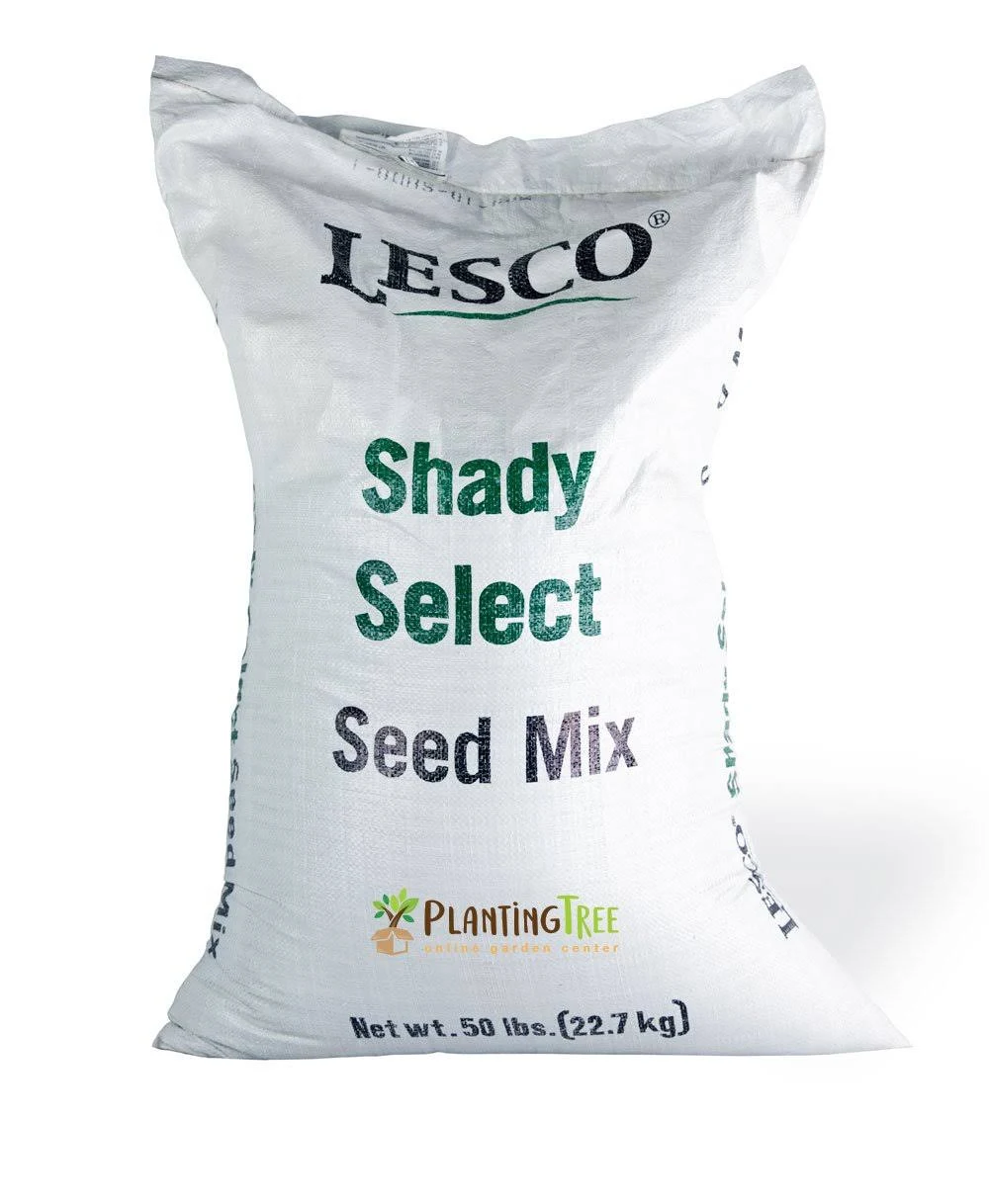 Lesco Shade Mix Grass Seed 50 lb Bag chargefr
