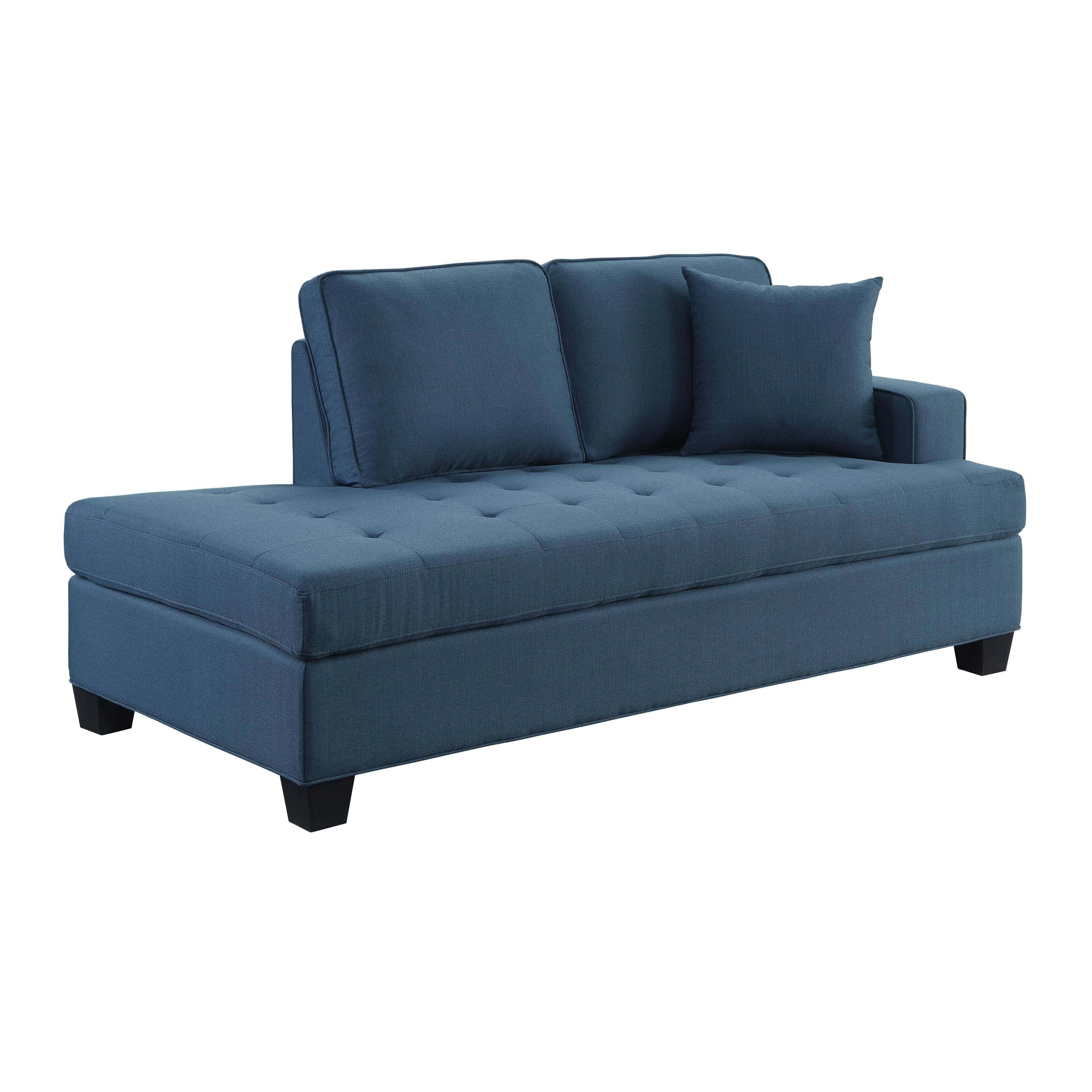 🔥Hayes Chaise Lounge Blue chargefr