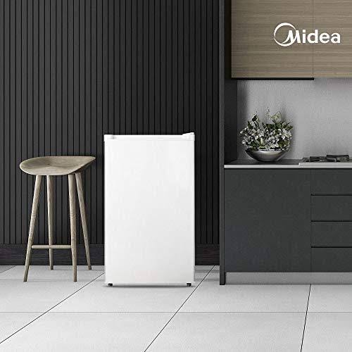 Midea Whs109fw1 3.0CF Upright Freezer White chargefr