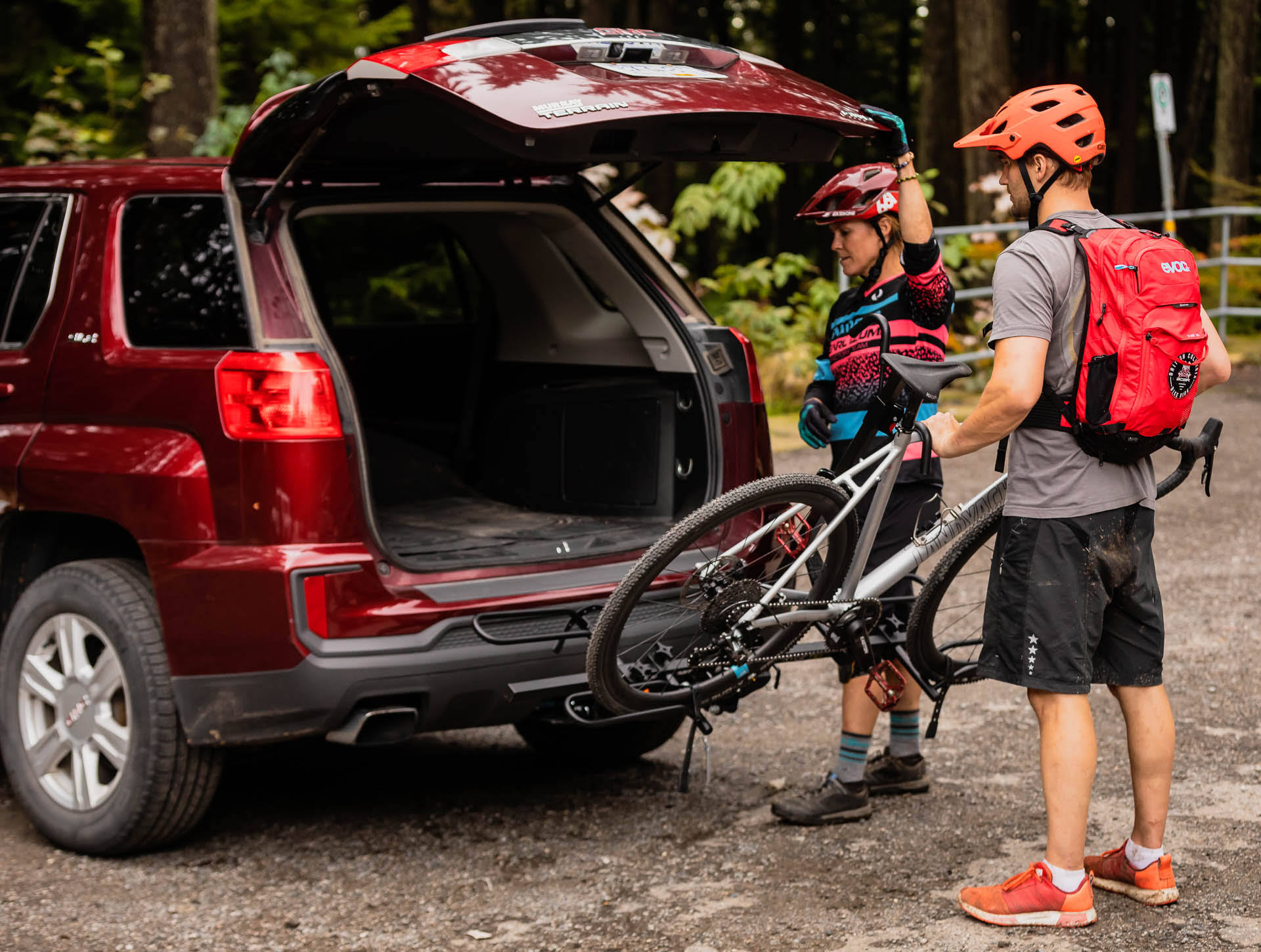 Swagman XTC2 Tilt 2 Hitch Mount Bike Rack chargefr