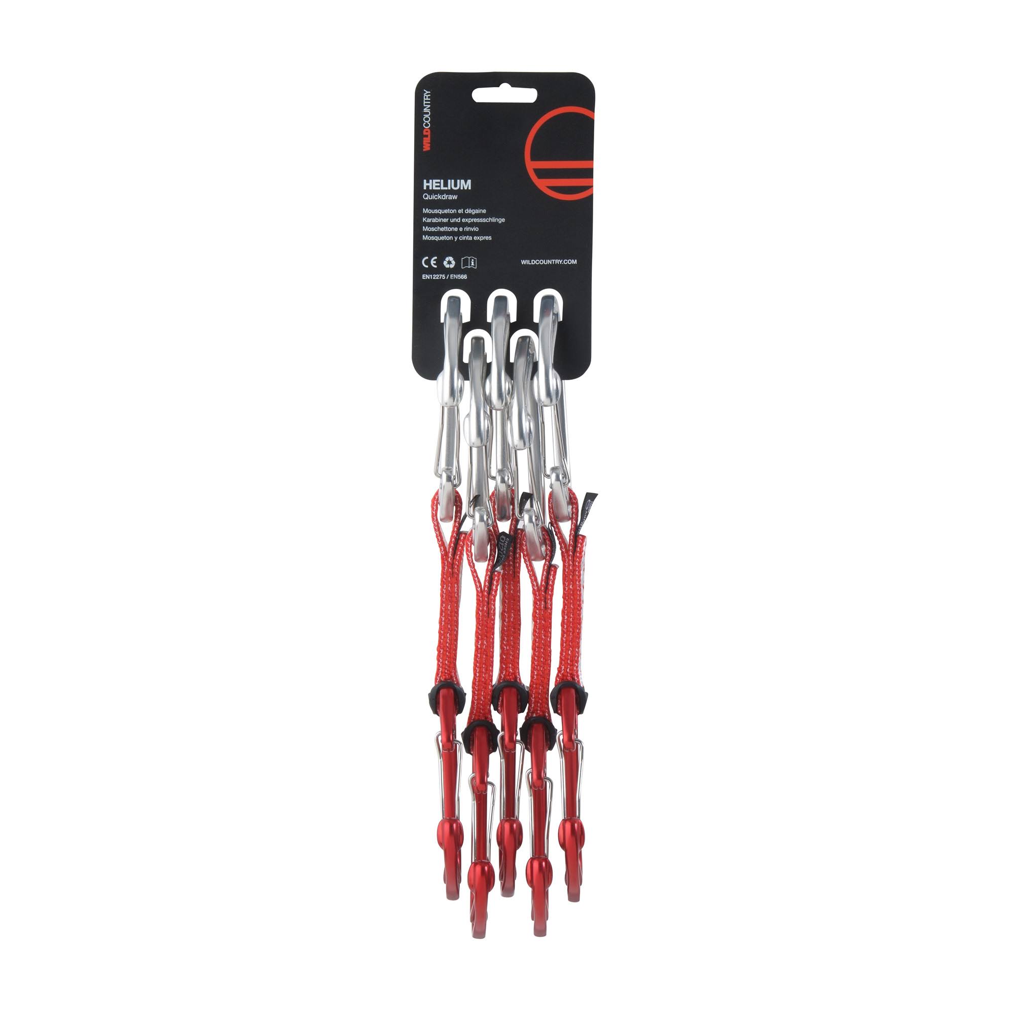 Wild Country Helium 2 10cm Quickdraw 5 Pack chargefr