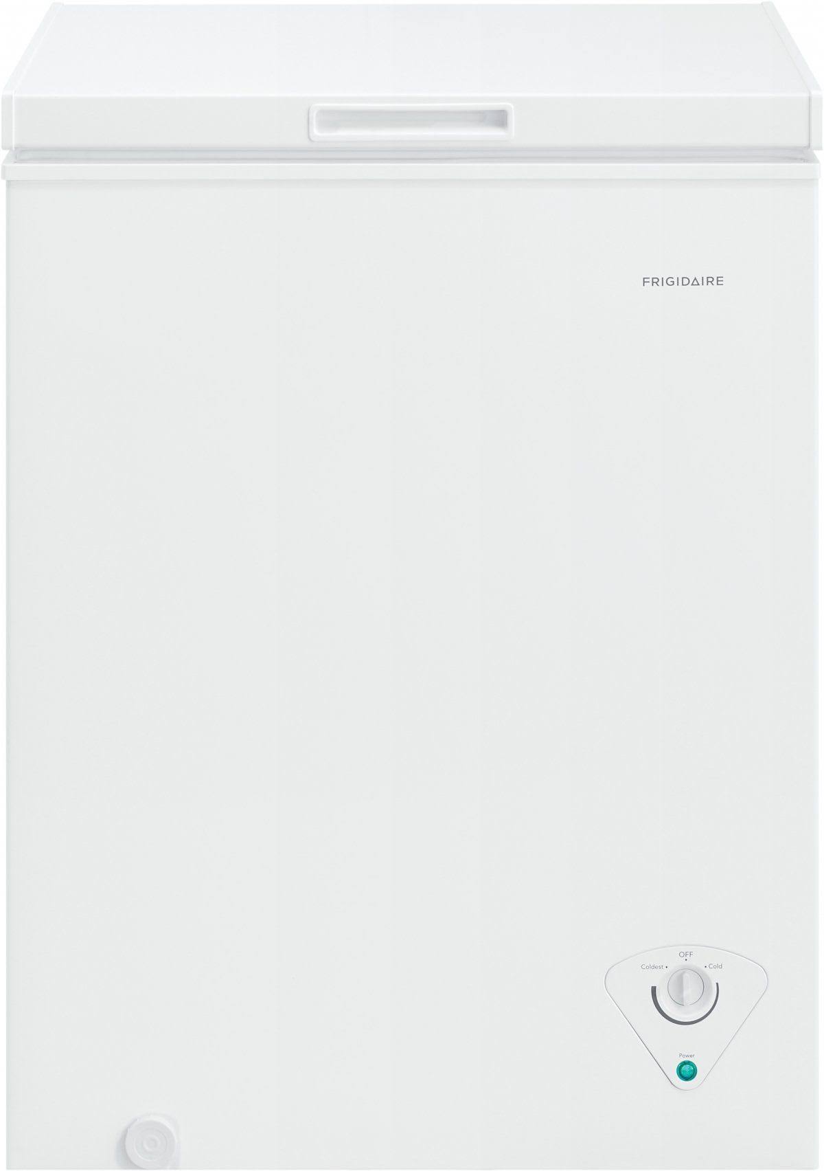 Frigidaire FFCS0522AW 5 Cu. ft. Chest Freezer White chargefr