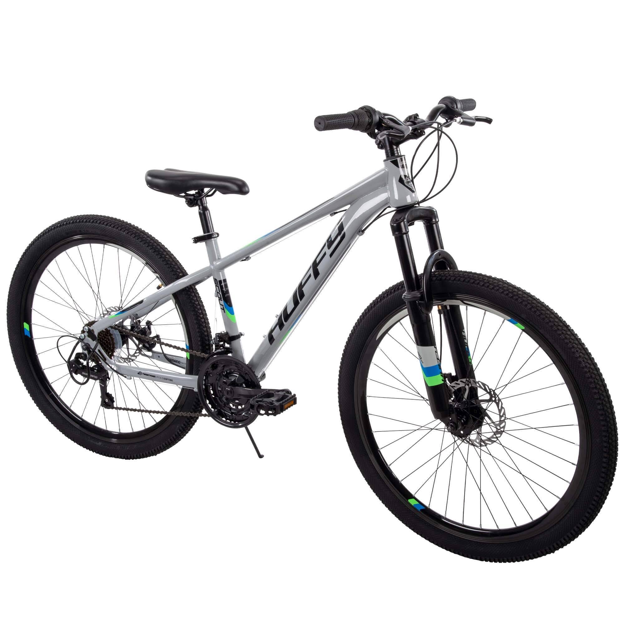 Huffy 26” Scout Mens Hardtail 21Speed Mountain Bike with Disc Brakes