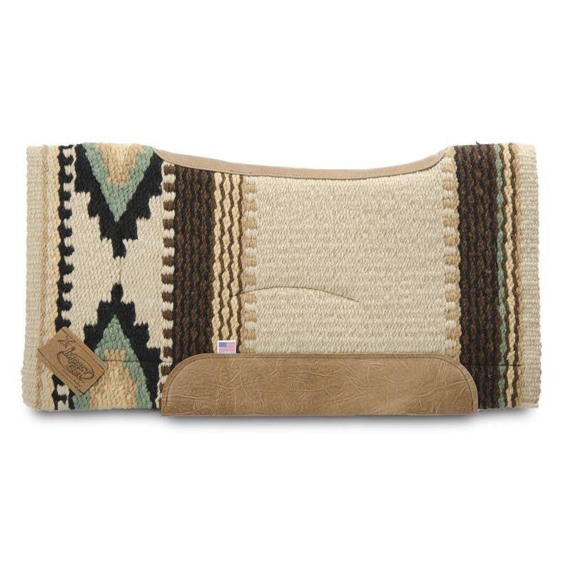 Impact Gel Cowtown Woven Saddle Pad chargefr