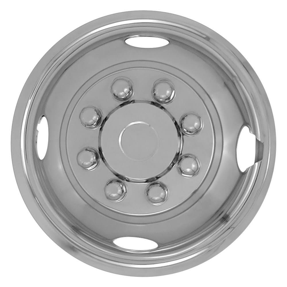 Wheel Simulators Stainless Steel 16inch Set of 4 16in Dually Wheels